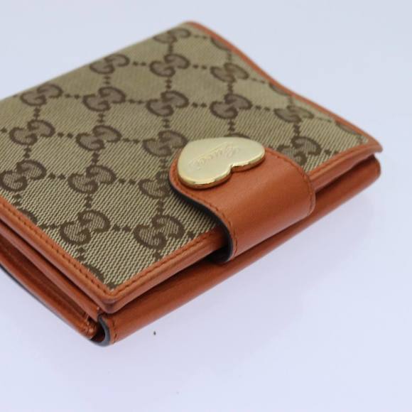 GUCCI GG Canvas Wallet Beige 203549 Auth yk11703 - Picture 5 of 16